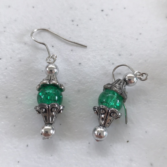 Vintage Crackle Glass Style Beaded Jewelry Combo - Picture 2 of 9